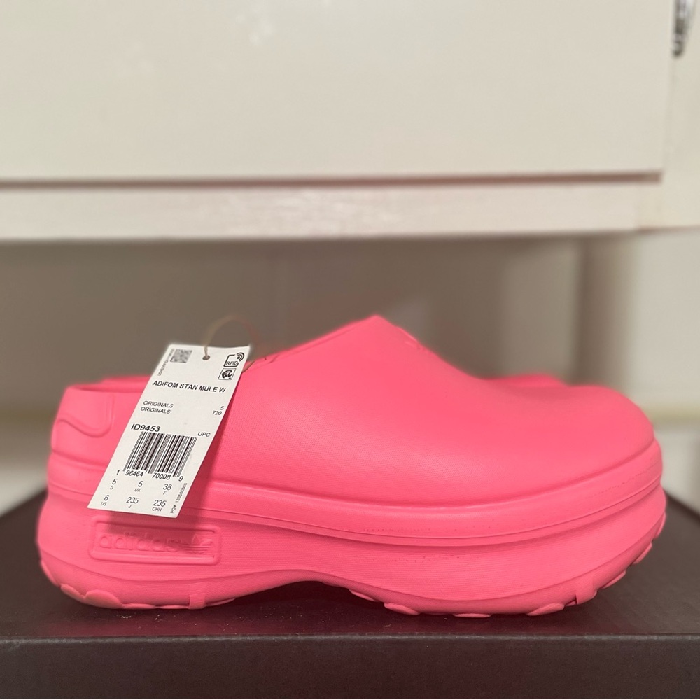 Adidas Stacked Clog